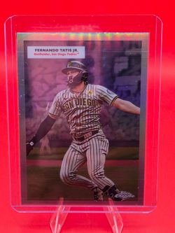2025 Topps Chrome Platinum Fernando Tatis Jr./Tony Gwynn #55DH-14 Double Headers