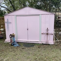 Used Shed 8x10