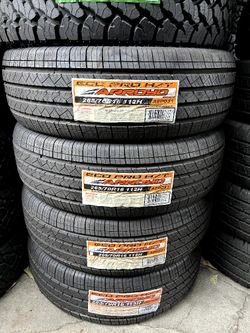 265/70/16 h/t New Tires #4 Arroyo Mount & Balance // 4 llantas nuevas Instaladas Y Balanceadas