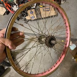 48 Spoke Oldschool Bmx 20” Wheels With Joy Hubs 