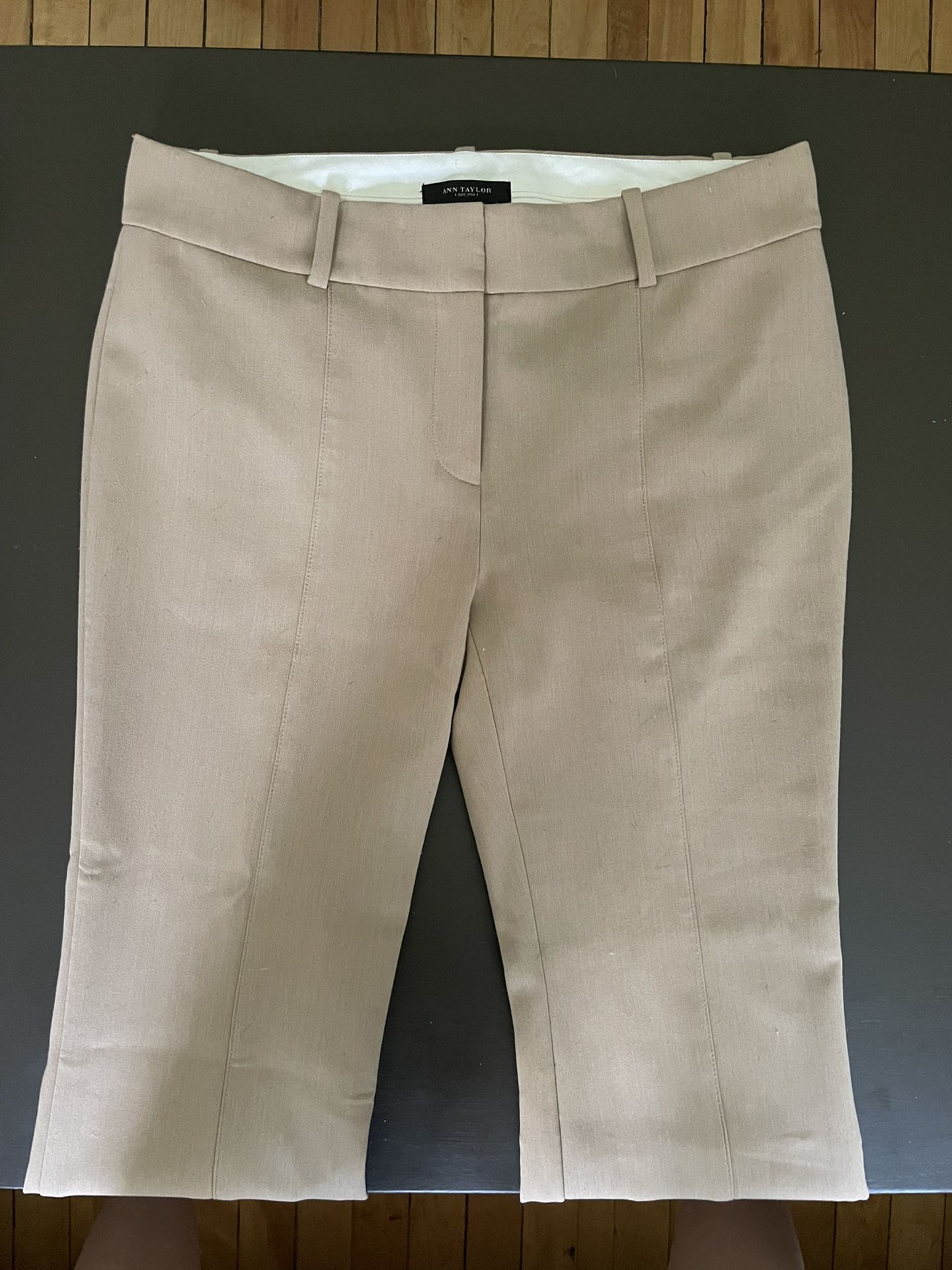 Tan Ann Taylor Dress Pants - Size 6