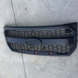 ABS LED Raptor Mesh Packaged Grille with