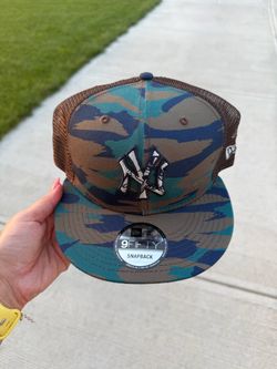 New Era 9Fifty NY Yankees Camo Snapback Hat