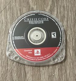 Crisis Core: Final Fantasy VII [Greatest Hits] for PSP (PlayStation Portable)
