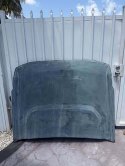 2021-2026 Ford bronco sanded blue Hood