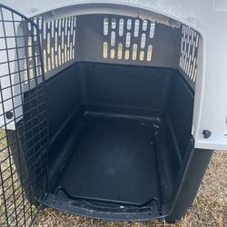 Dog Travel Crate $150 obo