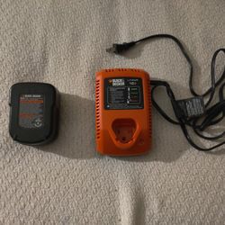 Tools Battery And Charger