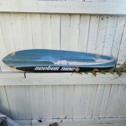 Longboard Skateboard Deck $30 