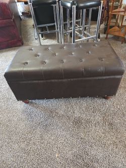 Ottoman brown great shape