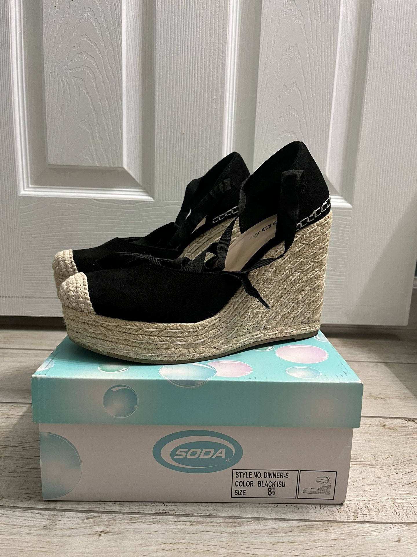 Wedge Platform Shoes