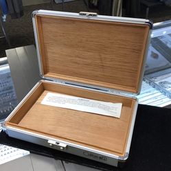 Colibri Of London Cigar Box