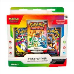 Pokemon First Partner Illustration Collection (Series 1)