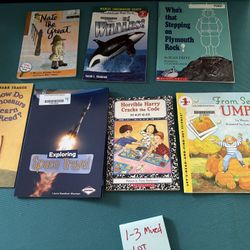 Book Lot For Kids Grades K-3