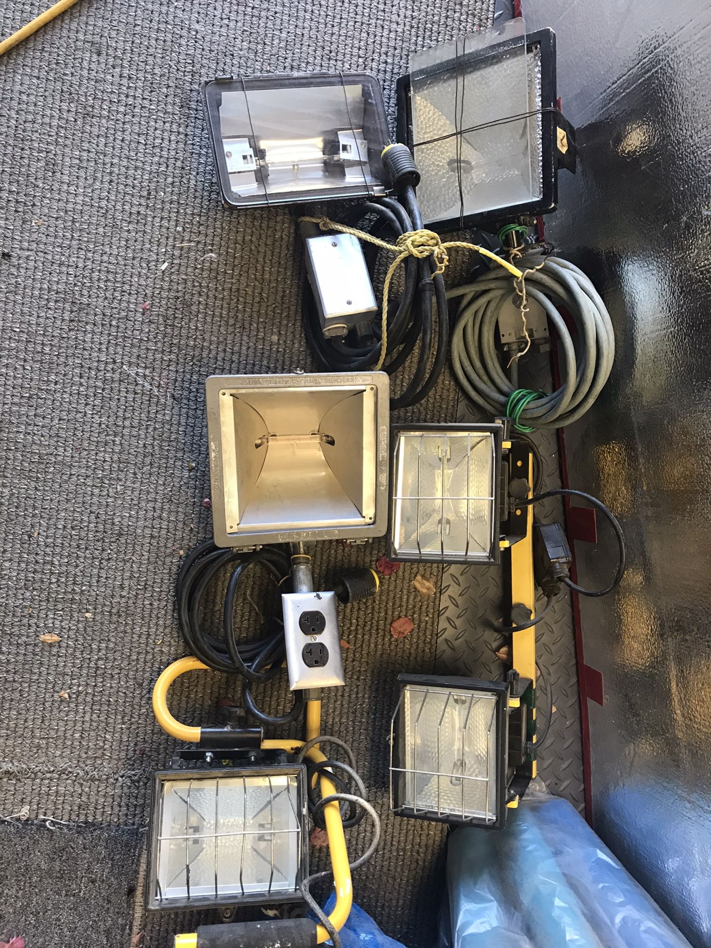 Work lights, All for 25 $