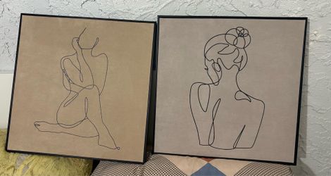 One line Canvas