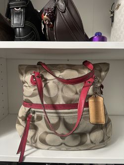 Vintage Coach Poppy Bag