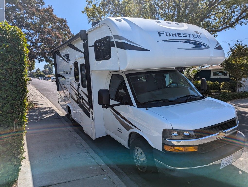 RV 25 Ft Forester 8,488 Miles $55K OBO (Lowered $10K) First Buyer Takes It!