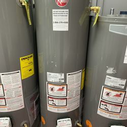 Delivery Rheem Water Heater 