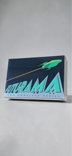 Futurama: The Complete Series DVD Box Set Seasons 1-8 ~ Brand New ships in the box