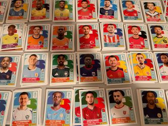 Panini sticker 2026 World Cup