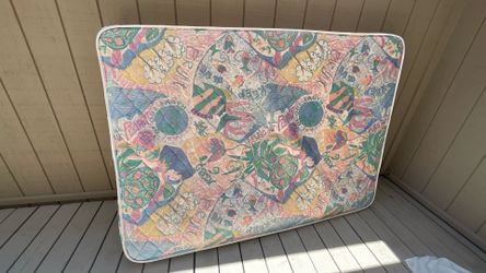 FREE Full Size Mattress