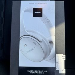 Bose QuietComfort 45 Wireless Noise Cancelling Headphones