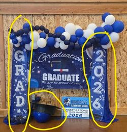 Graduation decorations