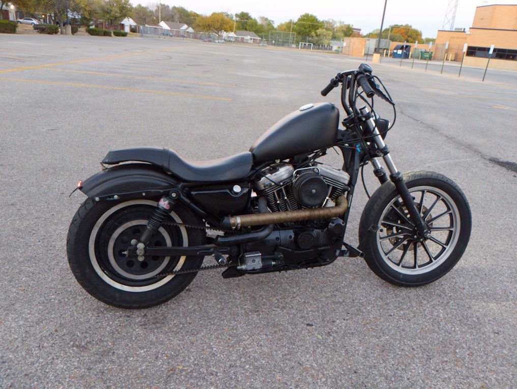 02 Harley Davidson Sportster 1200