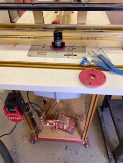 Incra Router Table with Fence System