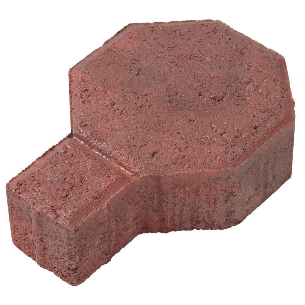 Basalite 6 in. x 8-1/2 in. Classic Medocino Concrete Paver