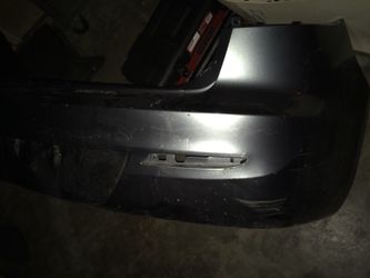 2012 Mazda 3 Rear Bumper