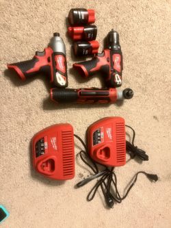 Milwaukee M12 Tool Set