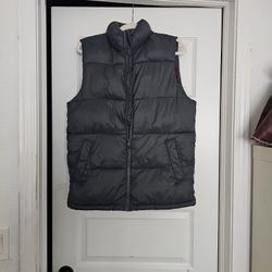 Gray Old Navy Vest