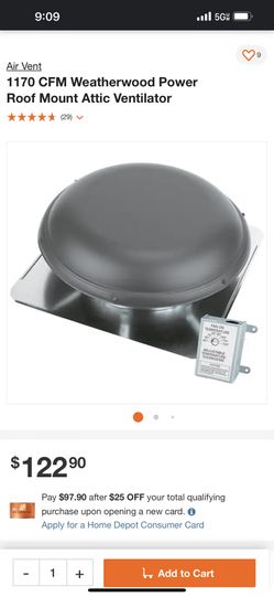 Attic Fan