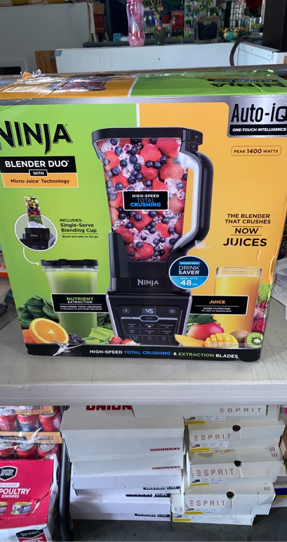 Ninja blender DUO