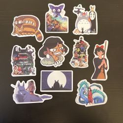 Totoro Stickers 