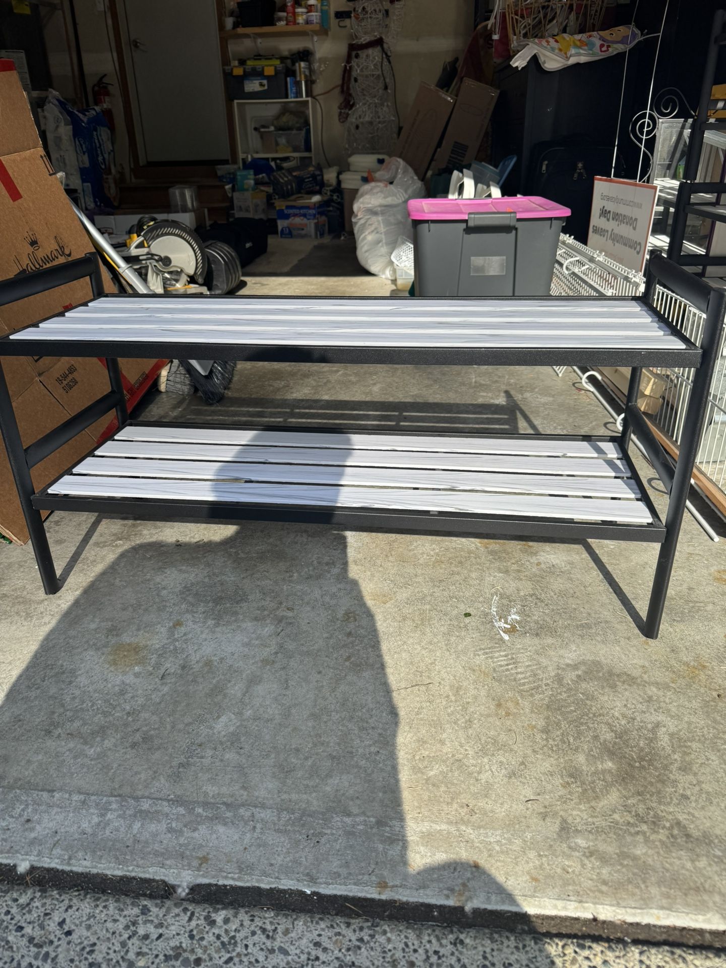SALE PENDING | Stackable Shoe Rack(s)