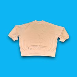 Nike Phoenix Fleece Sweatshirt Unisex Size Medium Oversized Center Swoosh Pink