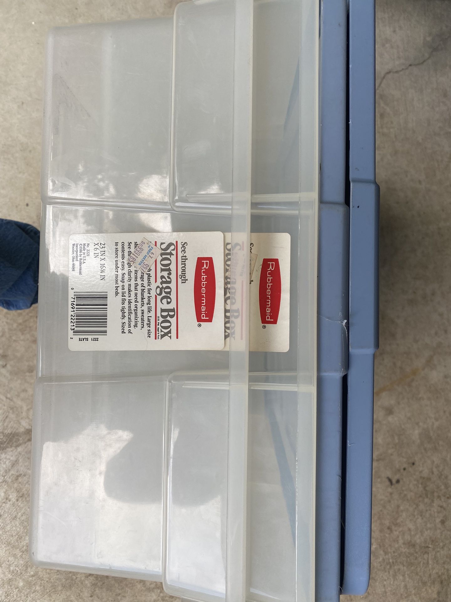 Plastic Storage Containers