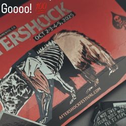 Aftershock Tickets 