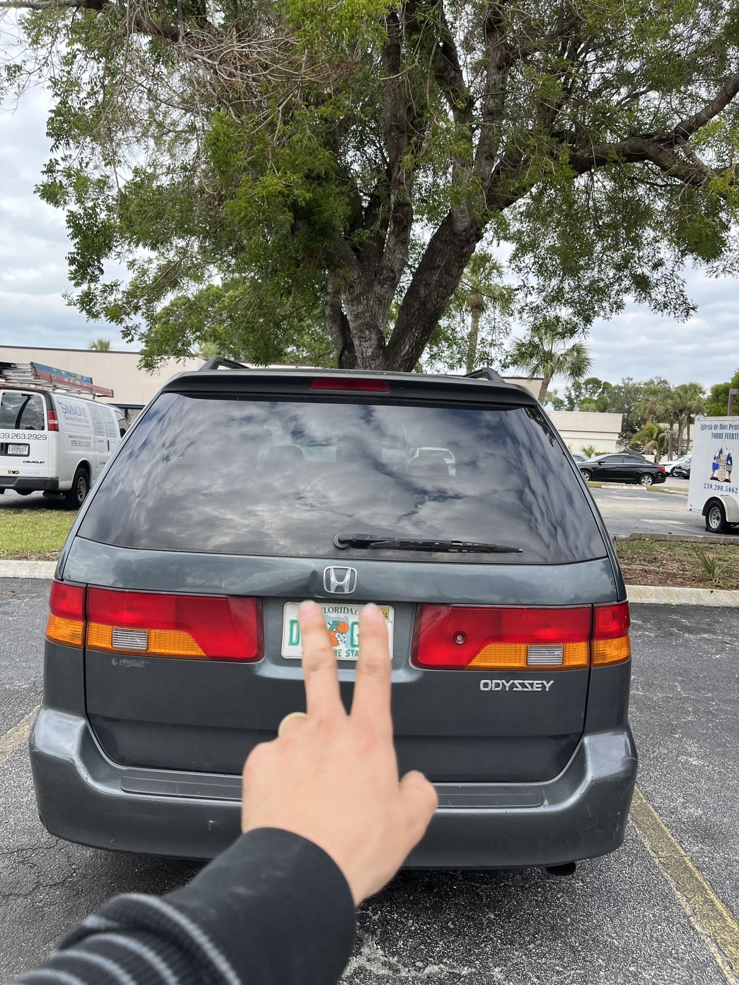 2003 Honda Odyssey