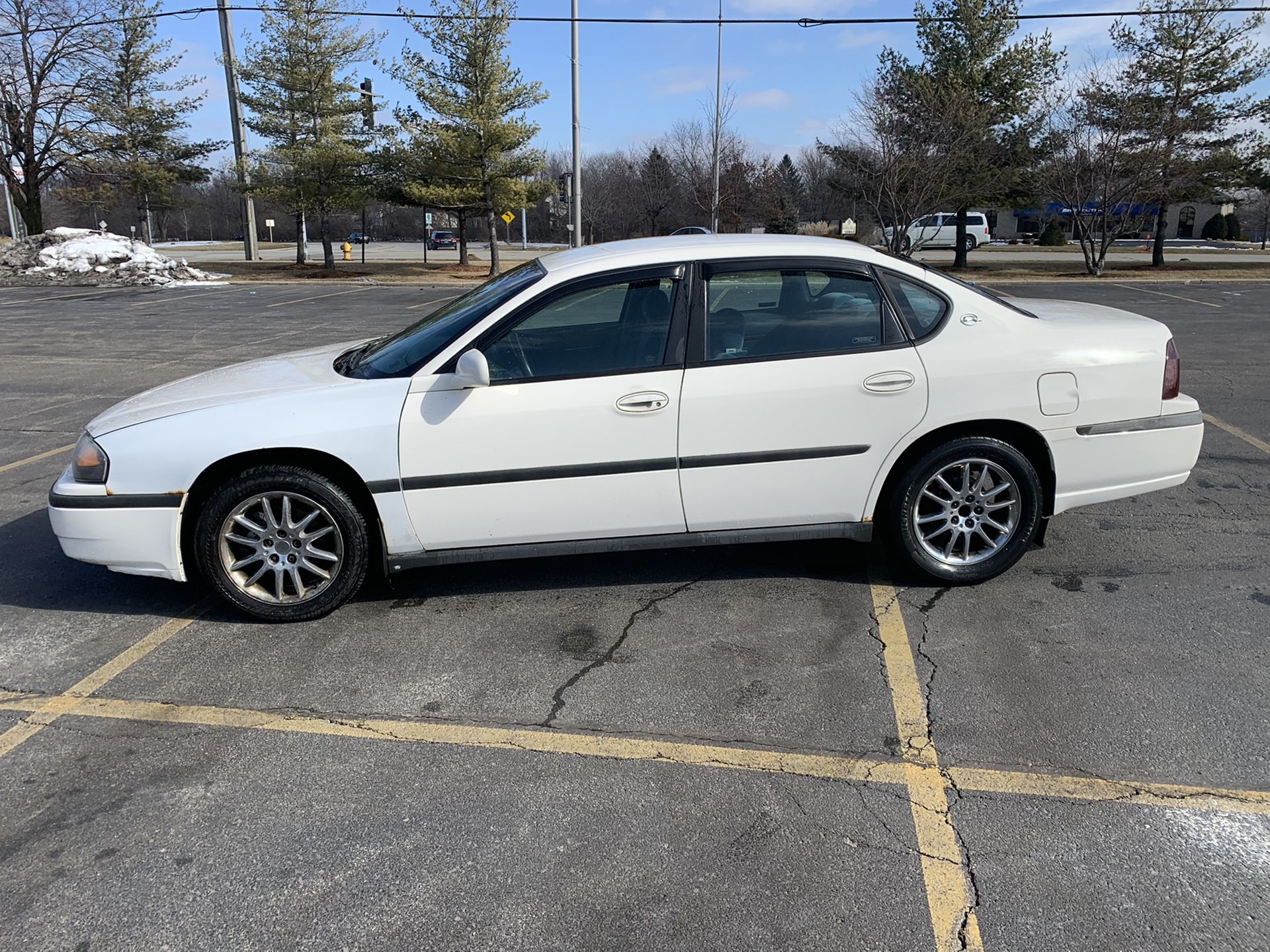 2001 Chevrolet Impala