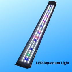 36 Inch Full Spectrum LED Aquarium Light for Reef Corals and Marine Fish Tanks