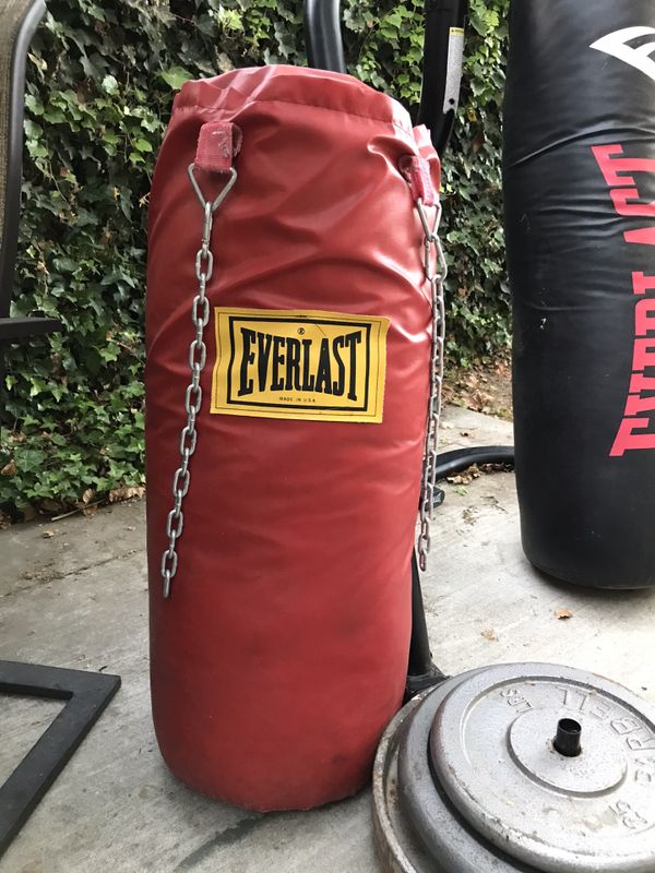 Everlast Heavy Bag for Sale in Fullerton, CA OfferUp
