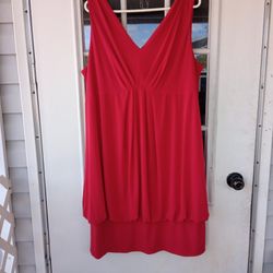 AA Studio AA casual red dress size 18W