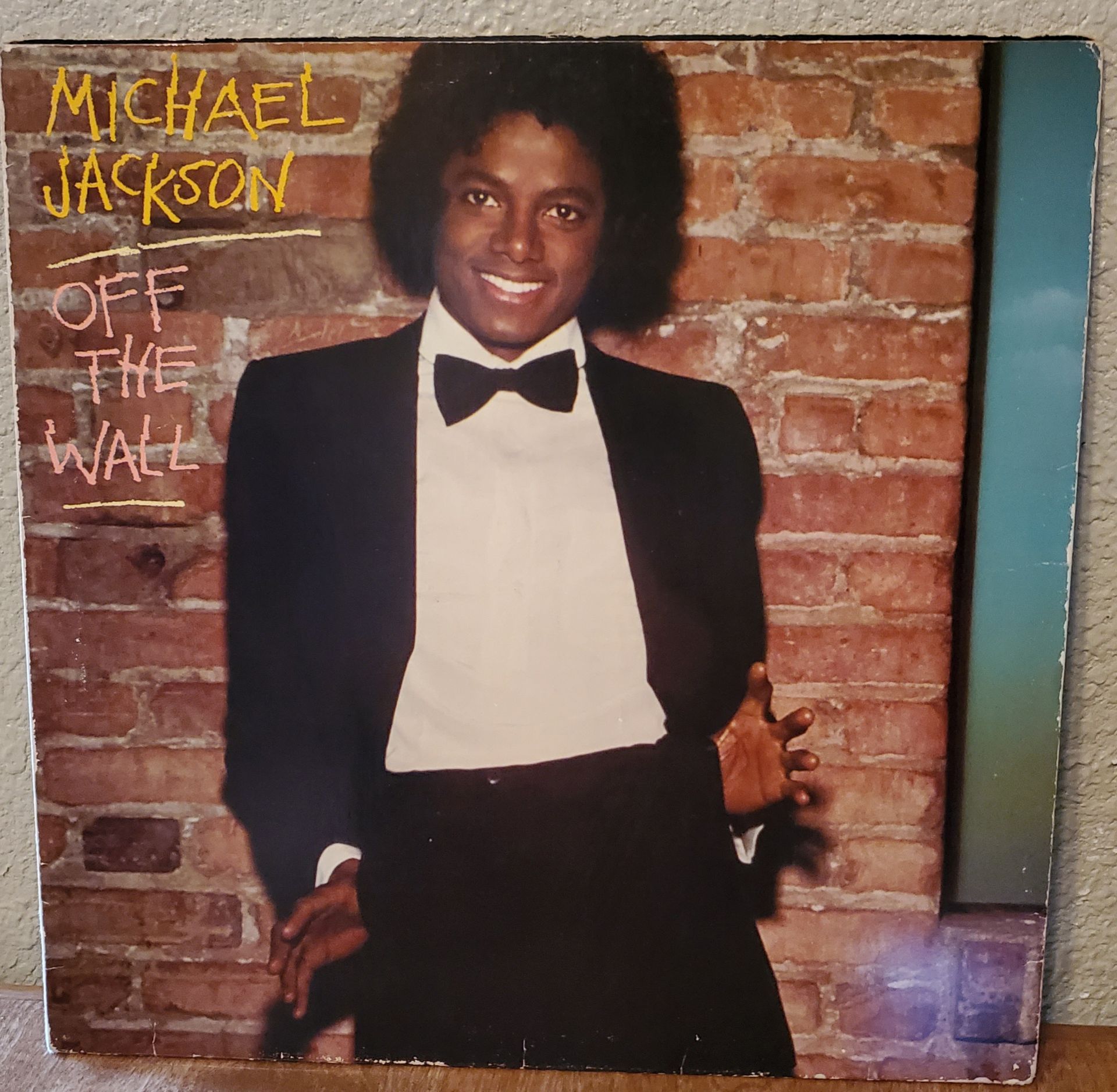 Michael Jackson vinyl record