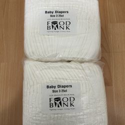 Baby Diapers Size 3 (50 Diapers/$9)