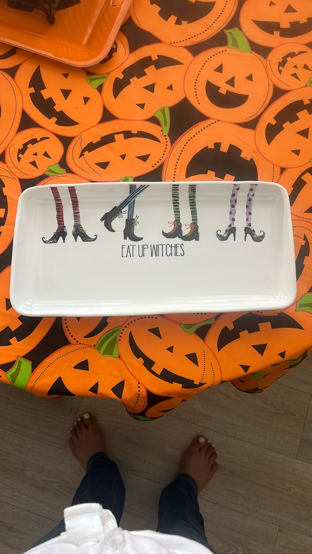 Cute Halloween Platter