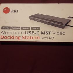 SIIG Docking Station