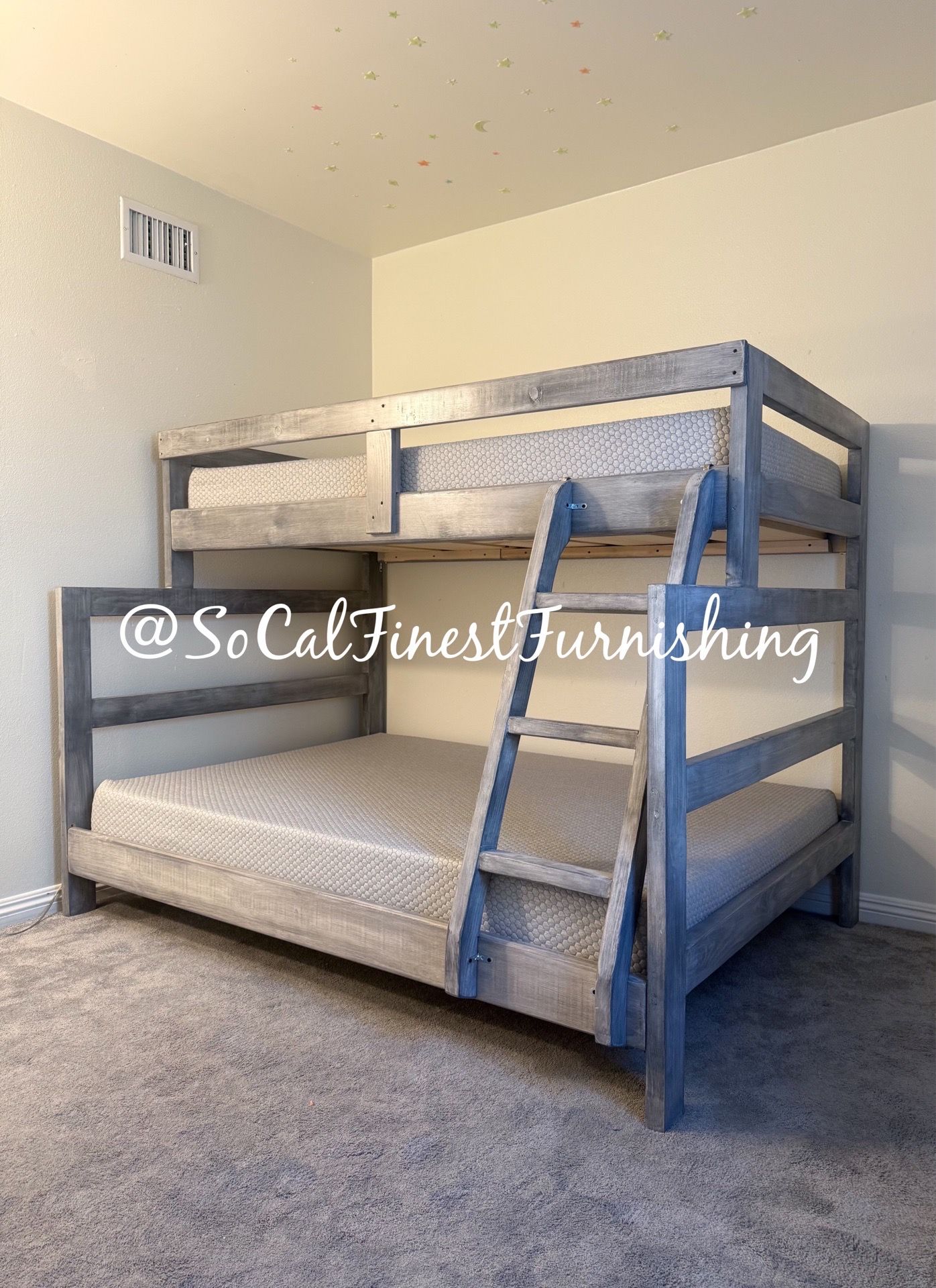 Twin Full Bunk Bed And Mattress